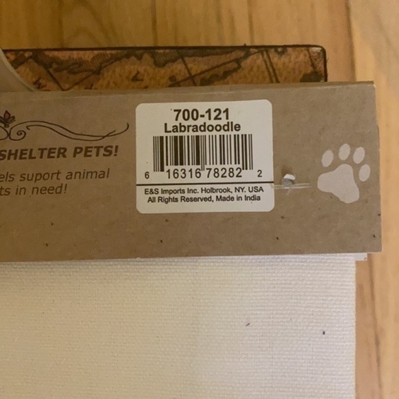 100% cotton pet themed tea towel 18” x 26” - Picture 3 of 4